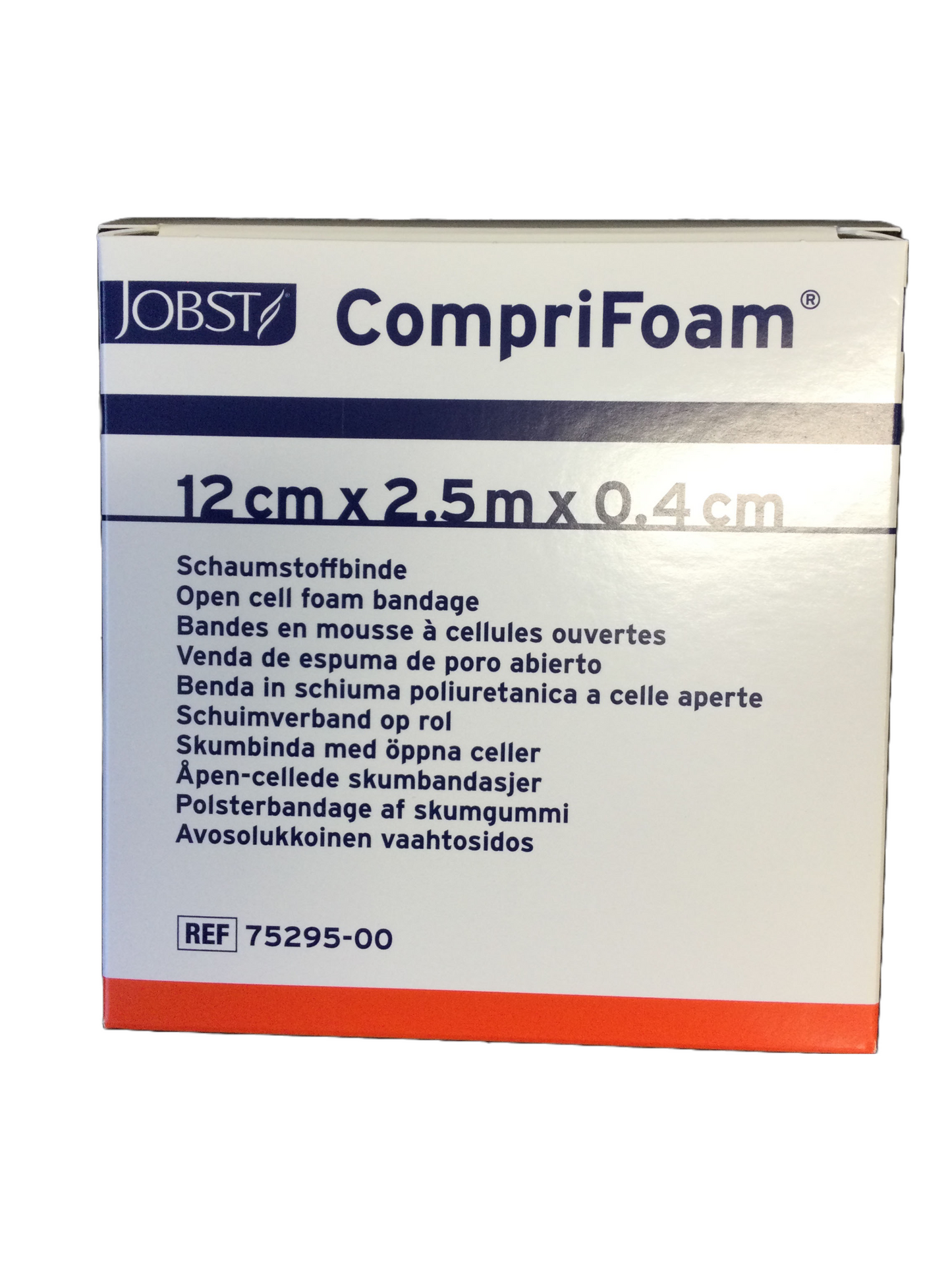 Comprilan Short Stretch Compression Bandage 12cm x 2.5m
