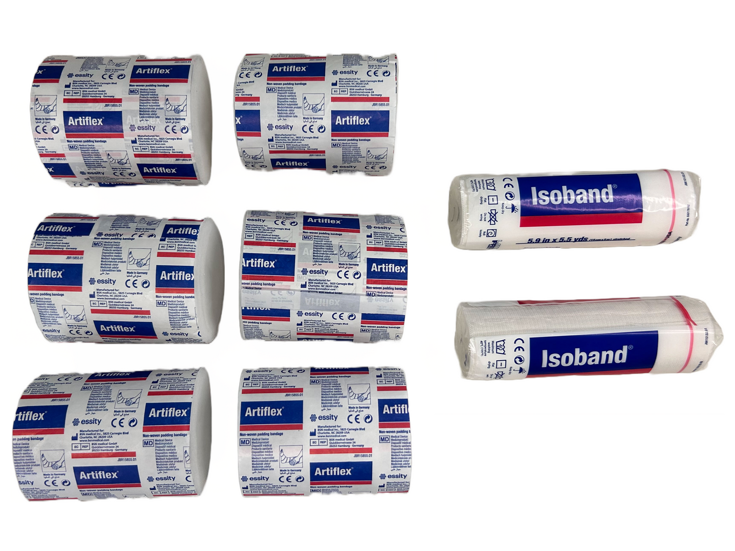 Lymphedema : Full Leg Bandage Kit