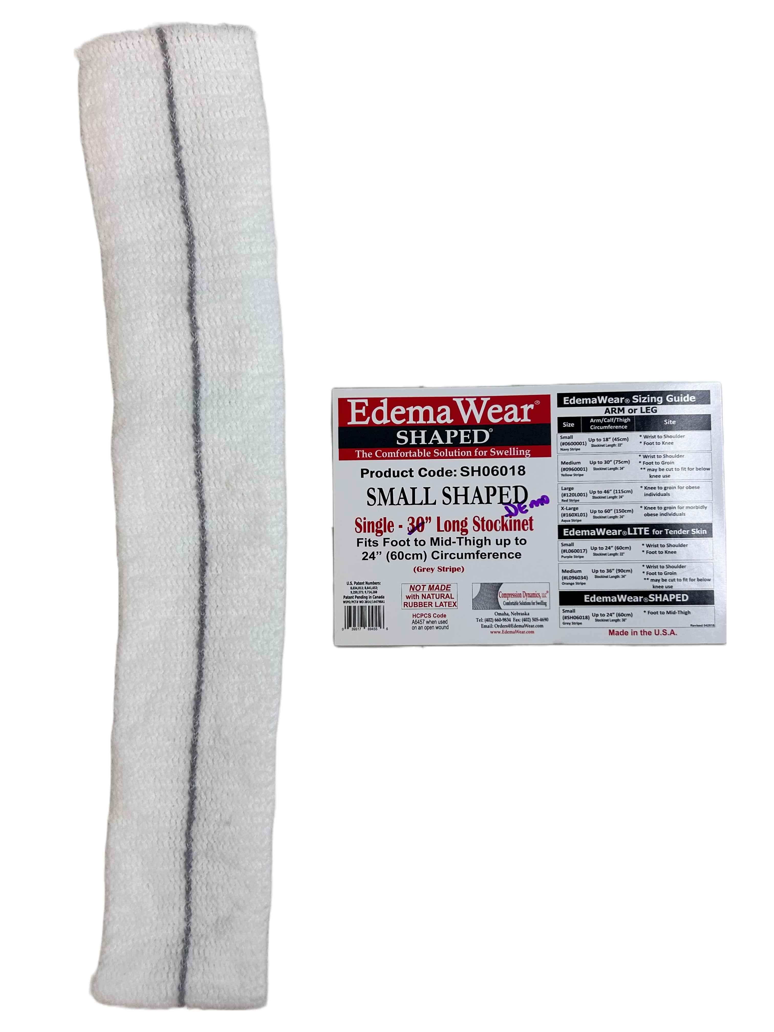 Edemawear Stockinet Medium For Limb Circumference Up To 75 Cm (30), Y