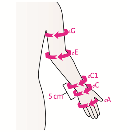 Medi- mediven comfort 20-30 arm sleeve standard