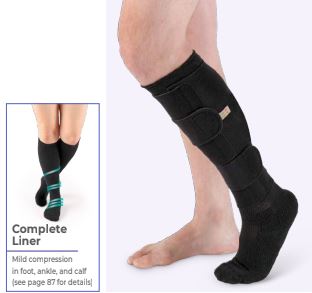 Sigvaris  Compreflex Calf (w/Liner Options)