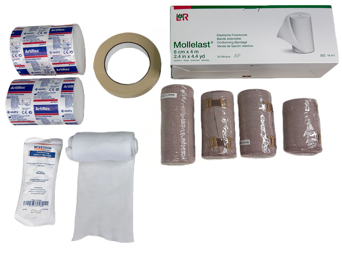 Lymphedema Arm Bandage Kit