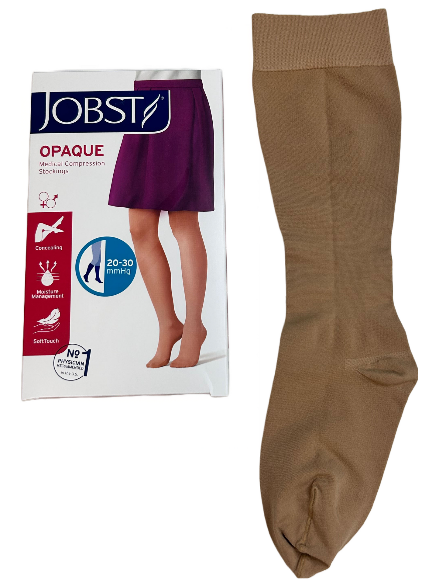 JOBST® Opaque Medical Compression Stockings for Men & Women