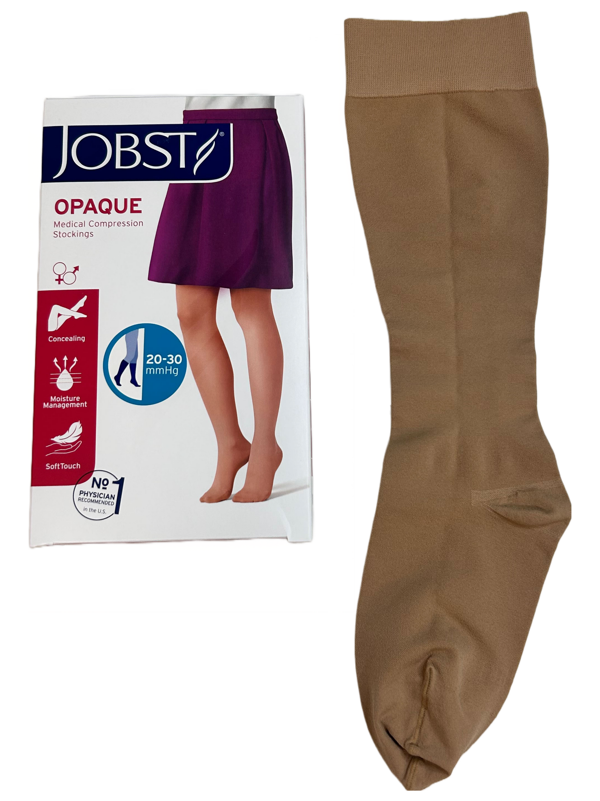 JOBST® Opaque Thigh High Compression Stockings – Vascular Store
