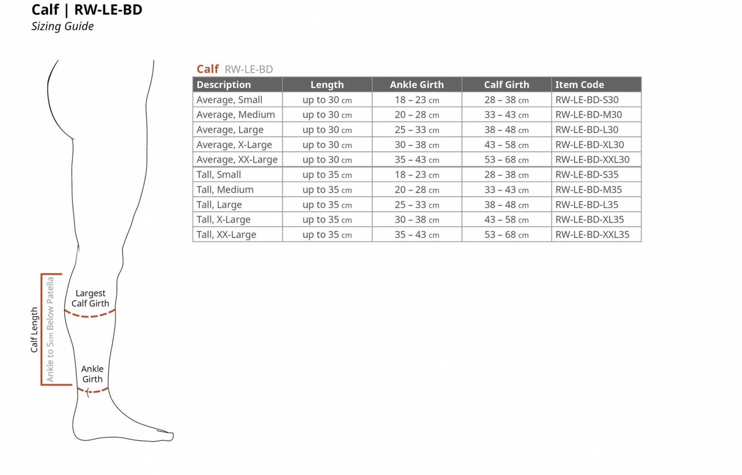 Solaris ReadyWrap Calf