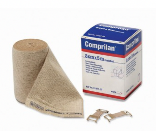 BSN Comprilan Short Stretch Compression Bandage 8 cm x 5 m