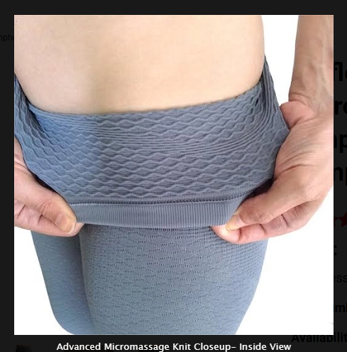 Lymphedema Compression Shorts with Infrared Micromassage