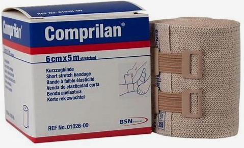 Comprilan Short Stretch Bandage- 6CM x 5M