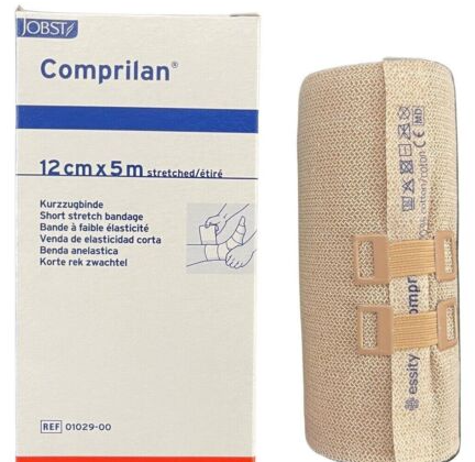 Comprilan Short Stretch Compression Bandage 12 cm x 5m